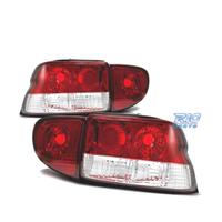 FARI POSTERIORI PER FORD ESCORT MK6 7 93-00 ROSSO 