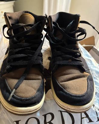 Nike air jordan tela