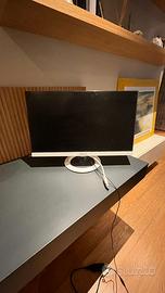 Monitor Asus 24  pollici bianco