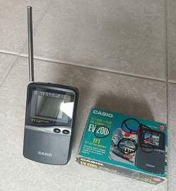 Mini televisore EV-200 Casio c/ schermo a LCD