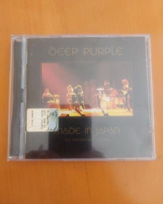 Deep Purple Made In Japan 2cd Rimasterizzato