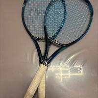 Coppia racchette tennis Yonex Ezone 100 L