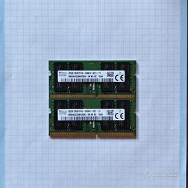 RAM Notebook SK hynix 64GB 2x32GB DDR4 PC4-2666V