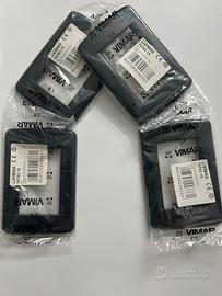 Placche Vimar + Dimmer + presa TV e coprifori