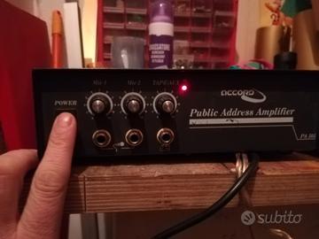 amplificatore 