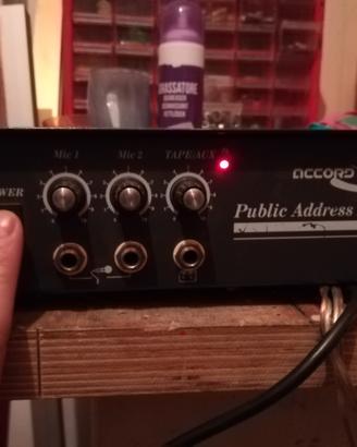 amplificatore 