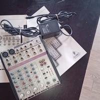 Mixer Behringer Eurorack MX 602A