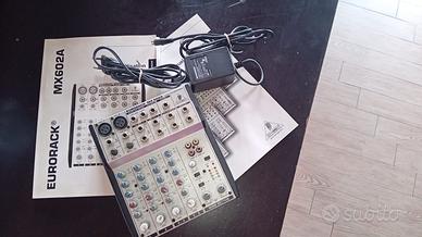 Mixer Behringer Eurorack MX 602A