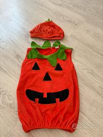 Vestito zucca 90 cm