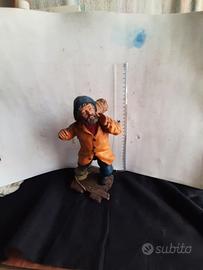 statuetta in resina marinaio