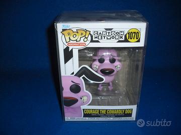 Funko COURAGE THE COWARDLY DOG LEONE CANE FIFONE
