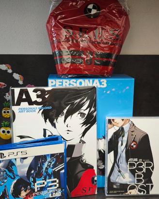 Persona 3 Reload Limited Box PS5 – Edizione Giappo