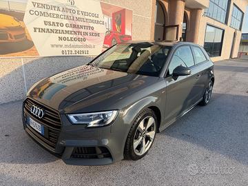 AUDI A3 2.0 TDI 184CV quattro S tr. Sport S LINE B