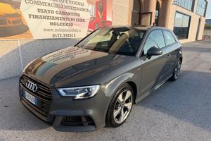 AUDI A3 2.0 TDI 184CV quattro S tr. Sport S LINE B