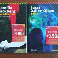 " 2 Libri  di Camilla Lackberg