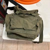 Borsa  in tessuto verde