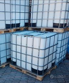 Cisterna Cubo 1000litri usate