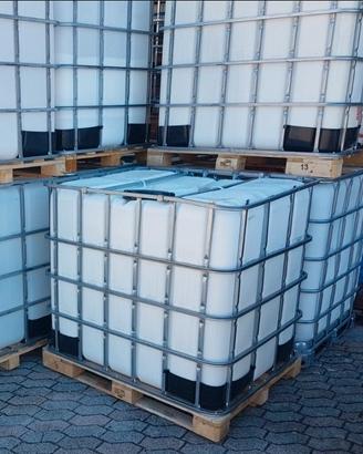 Cisterna Cubo 1000litri usate