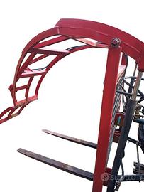 Forca idraulica con pinza