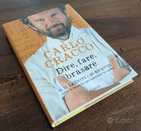 Libro Dire, fare, brasare Carlo Cracco Rizzoli B02