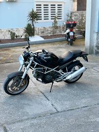 Monster 600 Dark Asi  - Cinghie fatte ⭐️