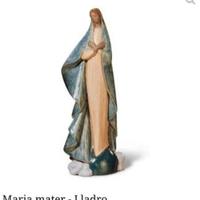 LLADRO, METÀ PREZZO statua MARIA MATER.