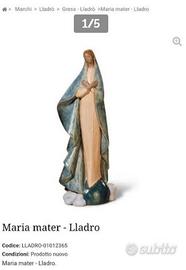 LLADRO, METÀ PREZZO statua MARIA MATER.
