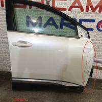 Porta anteriore destra Peugeot 3008 2° serie 2016 