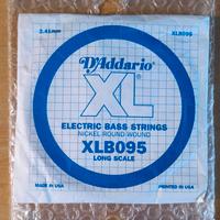 Corda Basso XLB095 D'Addario