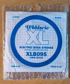 RIBASSO - Corda Basso XLB095 D'Addario