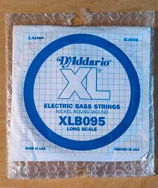 Corda Basso XLB095 D'Addario