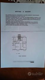 Camera singola in grande appartamento condiviso -