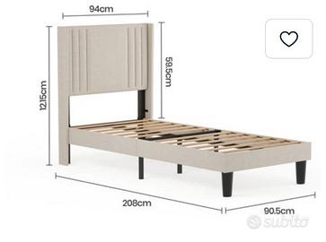 letto singolo