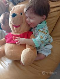 bambola Reborn con Winnie friend