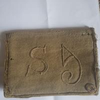 Portafoglio da divisa militare italiano ww1