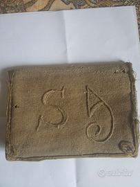 Portafoglio da divisa militare italiano ww1