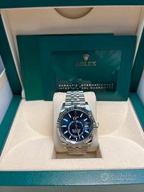 Rolex sky-dweller 42mm 326934 2021 full set nuovo