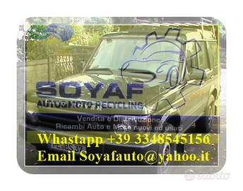 Ricambi LAND ROVER DISCOVERY fino al 2010