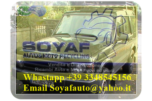 Ricambi LAND ROVER DISCOVERY fino al 2010