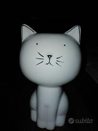 Gattino in ceramica