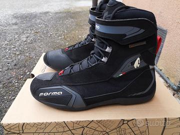 Stivali moto Forma Viper Black taglia 43 Foru20w