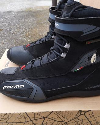 Stivali moto Forma Viper Black taglia 43 Foru20w