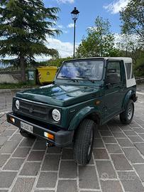 Suzuki Samurai 1.3 iniezione-1998 ottime conidzion