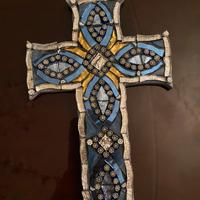 Croce in mosaico