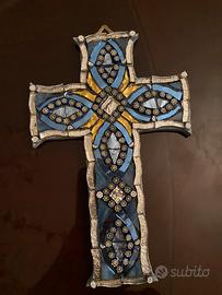 Croce in mosaico