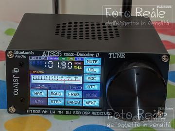 Radio ATS25 Max Decoder II  AM SW SSB OL OM FM RDS