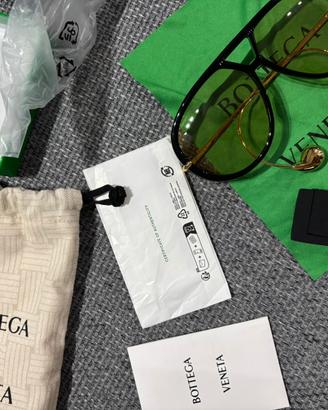 Occhiali da sole bottega veneta