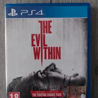 The  evil within   ps4