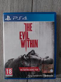 The  evil within   ps4