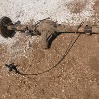 ponte con blocco del differenziale suzuki lj 80